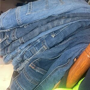 Stylish Blue Kids' Jeans